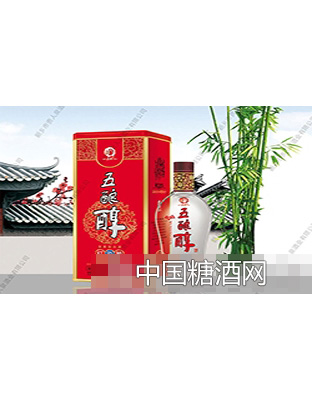 五酿醇酒（红淡雅白瓶）