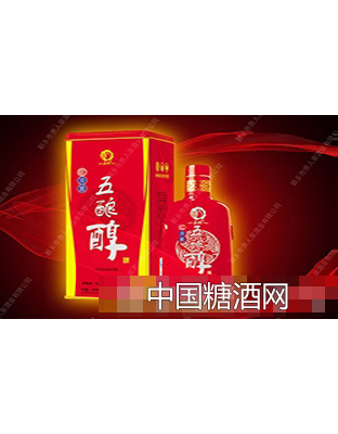 五酿醇酒（红淡雅）