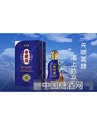 青稞酒蓝礼盒