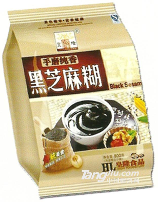皇隆手磨纯香黑芝麻糊800g