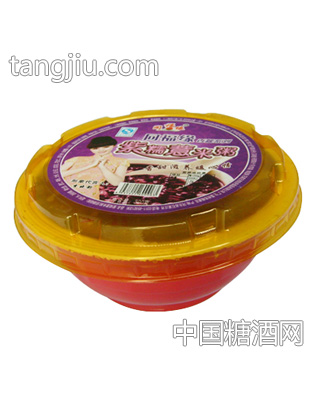 同福缘紫糯薏米粥碗装
