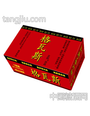 格瓦斯红罐箱
