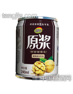 240ml智典原浆燕麦核桃乳