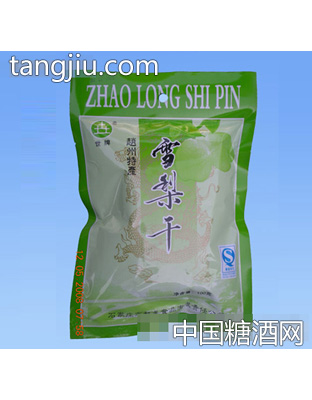 100g雪梨干