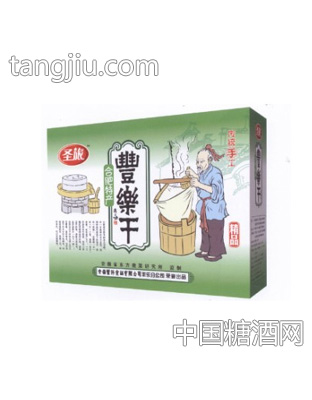 圣旅丰乐豆干盒装