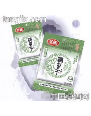 圣旅鸡蛋干150g