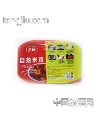 圣旅自热米饭（红烧牛肉）