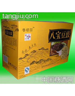 鲁顺园八宝豆豉盒装