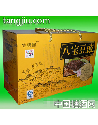 鲁顺园八宝豆鼓盒装