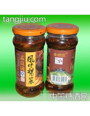 鲁顺园风味酱菜
