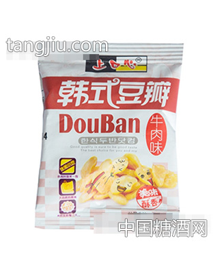 上口心散装称重韩式豆瓣牛肉味