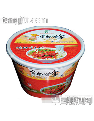 酸辣牛肉粉丝