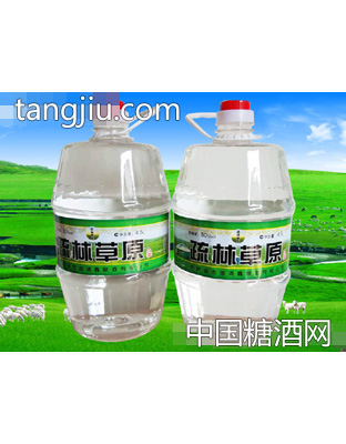 疏林草原桶装酒4.5L
