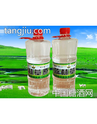 疏林草原桶装酒1.0L