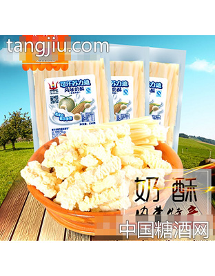可汗苏力迪奶酥（袋装）220g