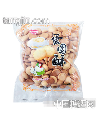 胜利达蛋圆酥400g