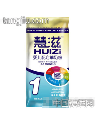 袋装慧滋金装配方羊奶粉1段