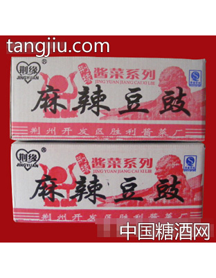 胜利麻辣豆豉