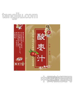 枣思特酸枣汁