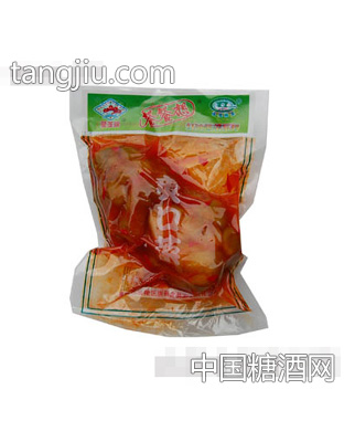 灵芝牌400g红油爽口榨菜
