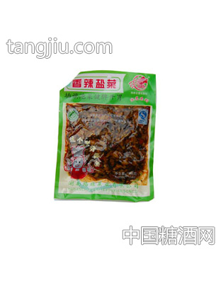 插旗158g香辣盐菜