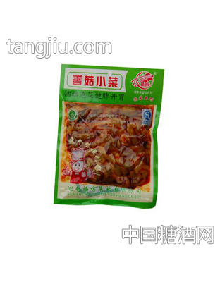 插旗158g香菇小菜