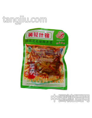 插旗158g黄花什锦