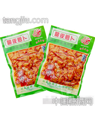 插旗158g脆皮萝卜