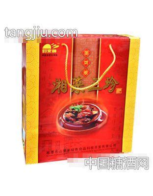 好来神东江鱼麻辣湘菜三珍礼盒