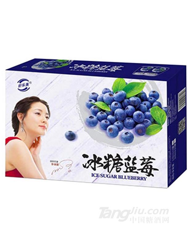 舒乐美冰糖蓝莓饮料箱装