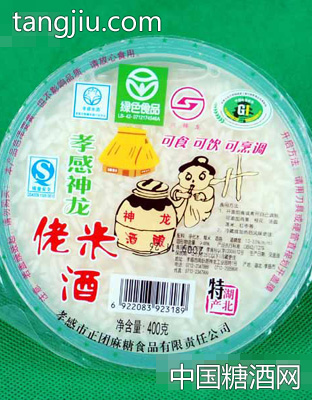 碗装佬米酒400g