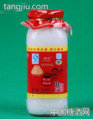 瓶装佬米酒800g