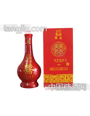 双龙马三国宴喜酒42、50度450mlx6