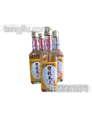 双龙马三枸杞酒