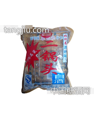 北特春二锅头白酒450ml（袋装）