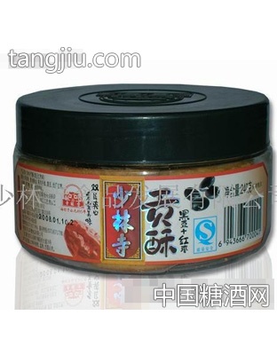 少林寺240g黑豆+红枣（贡酥）
