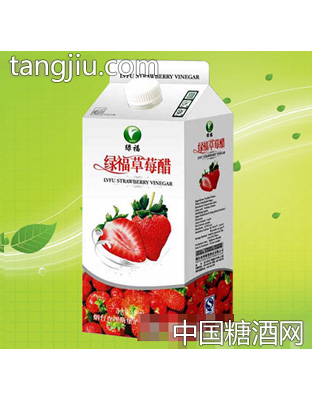 500ml利乐草莓醋