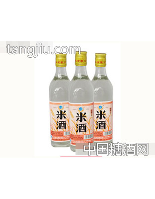 圣龙台湾风味米酒600ml