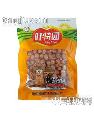 旺特圆蜂蜜花生150g