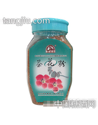 松霖园茶花粉