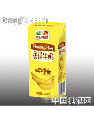 250ml家乡果园香蕉牛奶
