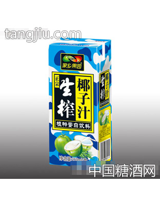 250ml家乡果园生榨椰子汁