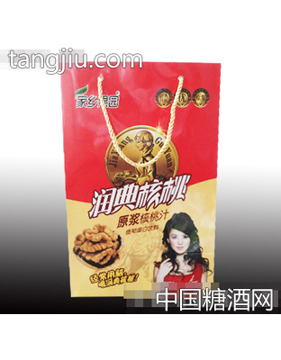 家乡果园润典原浆核桃汁植物蛋白饮品