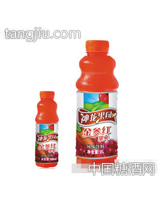 神龙果园金参红果爽