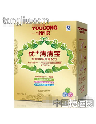 优+清清宝160g