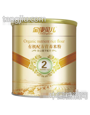 有机配方营养米粉&#91;淮山莲子配方]