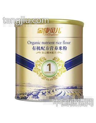 有机配方营养米粉&#91;淮山薏米配方]