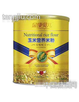 玉米营养米粉&#91;原味配方]