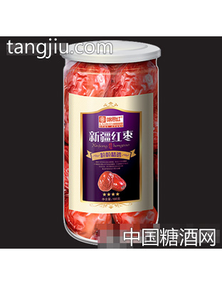 喀思红新疆红枣罐装四星180g
