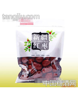 喀思红新疆红枣460克骏枣6星
